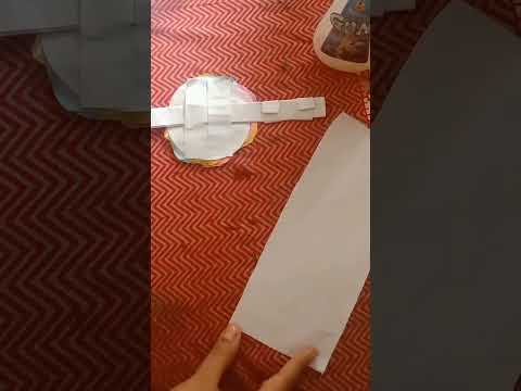 Fun for kids🎊🎉 Tissue flowers 🌺 Paper bracelet and ring 💍 activity for kids 🥳🥳🥳