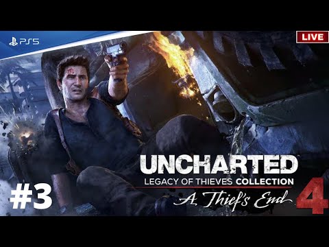 Uncharted Legacy of thieves collection PS5 Gameplay Walkthrough FULL GAME (2K 60FPS) | PS5 Giveaway