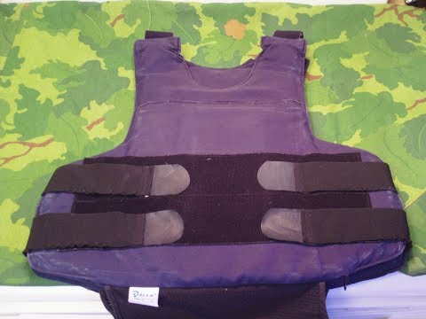 My review of the NIJ level IIIA Galls bulletproof vest/ USAF Security Forces vest