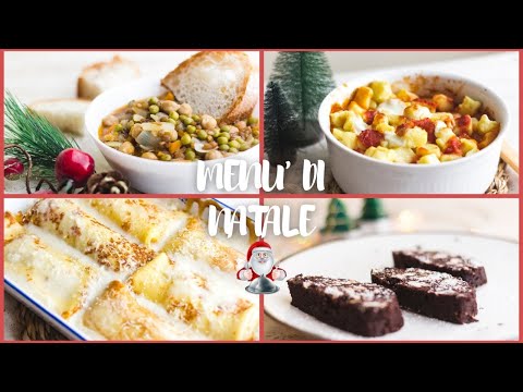 cosa CUCINARE per il MENÙ DI NATALE | la nostra proposta SUPER SEMPLICE e che piace a tutti 🎄