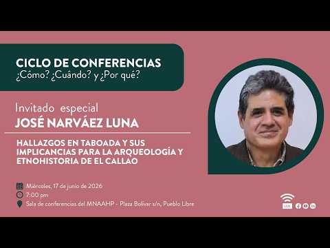 Arqueología de Rescate en El Callao: Hallazgos en Taboada | José Narváez Luna