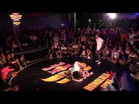 Red bull BC One Honolulu cypher quarterfinals: Maynard vs Philthy