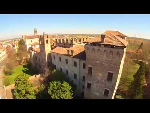 Castello di Sanguinetto - Verona - with Yuneec Q500