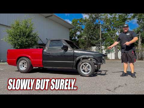     This Changed EVERYTHING on Our Budget S10 Build!!