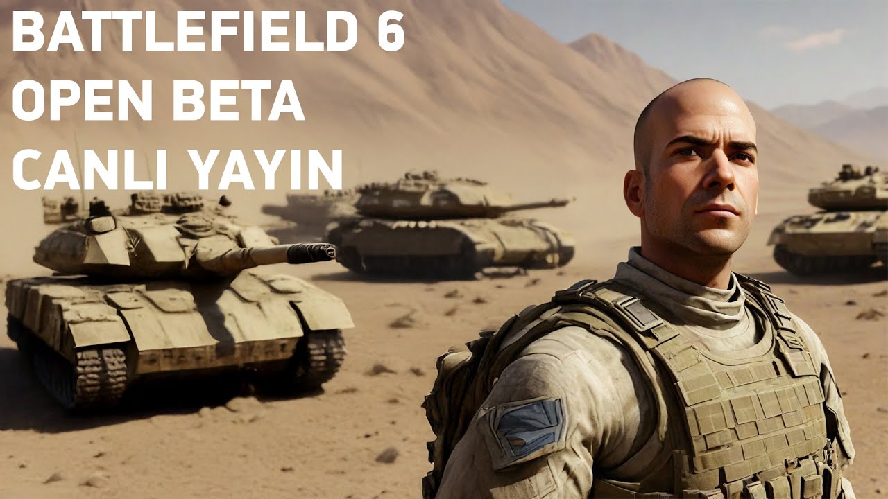 Battlefield 6 SON Open Beta Başladı / Canlı