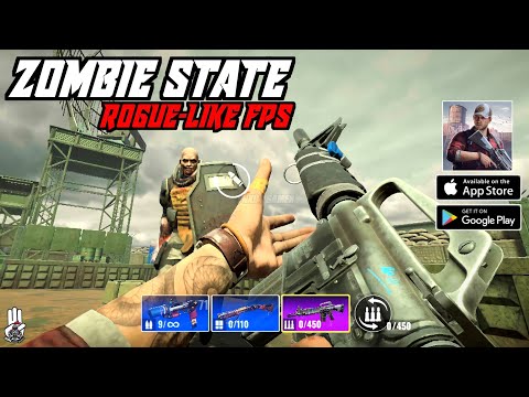 Zombie State: Rogue-like FPS (Soft Launch) Gameplay Android - YouTube