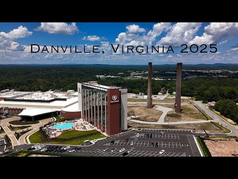 danville va downtown drive through + caesars virginia 2025