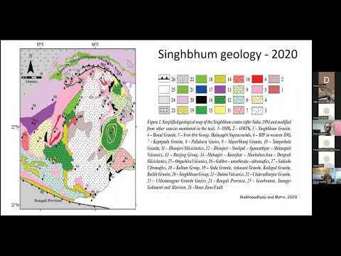 The Archaean geological evolution of the Singhbhum Craton, India - Axel Hofmann