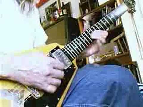 Rocket Roll 1976 Ibanez Flying V - 58 Gibson Korina reissue