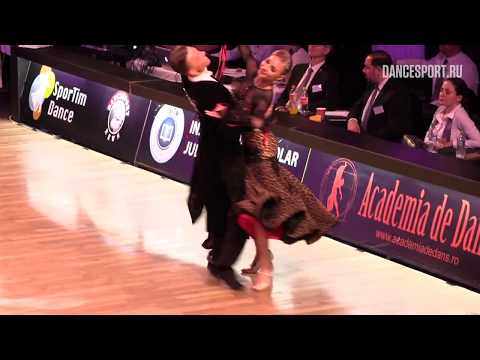 Gedvinas Meskauskas - Ugne Bliujute LTU, Viennese Waltz | WDSF European Championship Youth Standard