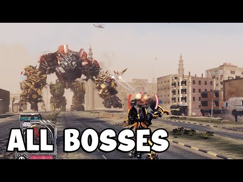 Transformers Revenge of the Fallen【ALL BOSSES】