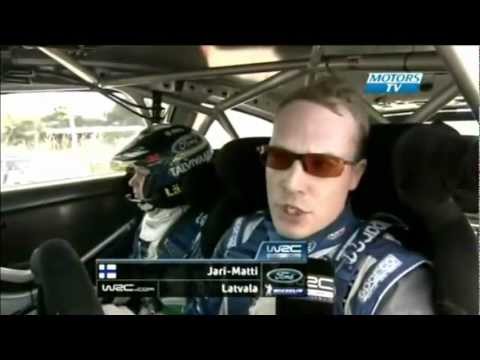 WRC Rally Italy 2012 - Day 1 and 2