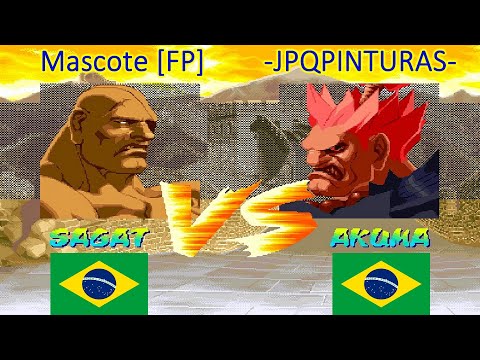 Street Fighter Alpha - Mascote [FP] vs -JPQPINTURAS- FT5