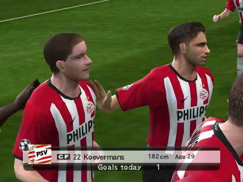 Champions League 2008 2009 Group D PSV Eindhoven Olympique Marseille