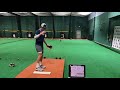 Will Perkowski 2023 RHP/1B, New top velo 1/13/21