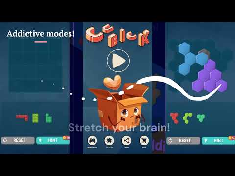 Cubick - Block Puzzle Modes