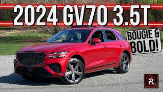 [Redline Reviews] The 2024 Genesis GV70 3.5T Sport Prestige Is Strikingly Posh Compact Luxury SUV