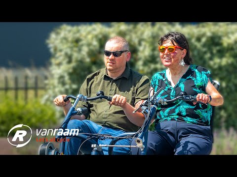 With these adapted bicycles, everyone can cycle!