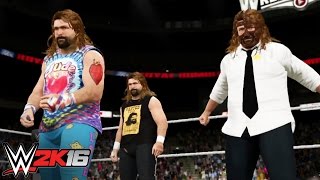 Believe in The Three Faces of Foley: WWE 2K16 Entrance Mashups