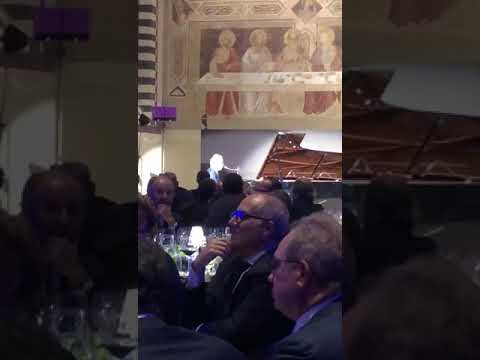 Firenze, Andrea Bocelli alla serata di gala per i 20 anni dell’Osservatorio Giovani Editori