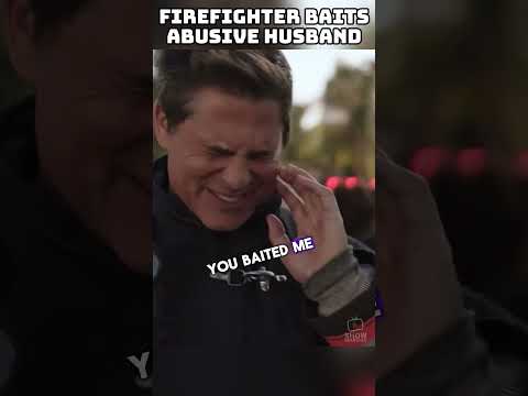 Firefighter Save Kids from Abusive Father #911lonestar #showstowatch