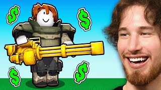 Spending Robux to be the STRONGEST SOLDIER in Roblox!