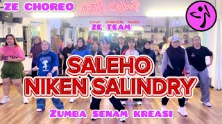 Download lagu SALEHO - NIKEN SALINDRY / ZUMBA / SENAM KREASI / DANCE WORKOUT / ZE TEAM / ZE CHOREO / BALIKPAPAN mp3