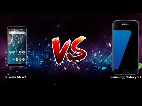 Xiaomi Mi A2 vs Samsung Galaxy S7   - Phone battle