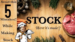 Kitchen Stock | How it