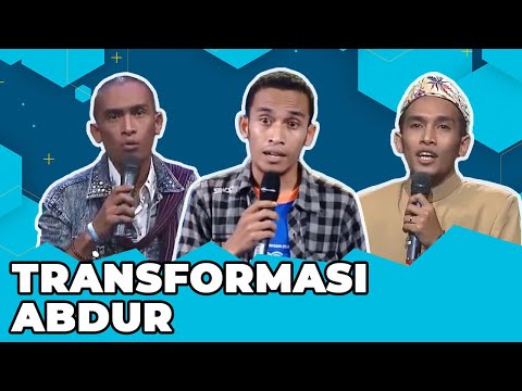 Transformasi Abdur Konsisten dengan Keresahannya tentang Indonesia Timur