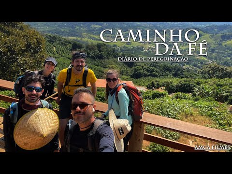 Caminho da Fé - Amca Filmes - Vídeo Diário de Viagem