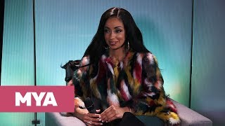 Mya Interview on Hot 97 Talks TV Series "5th Ward" Sculpting Her Body, Dating In The Indus