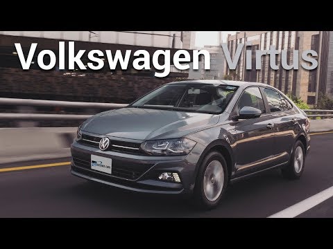 Volkswagen Virtus 2020 a prueba