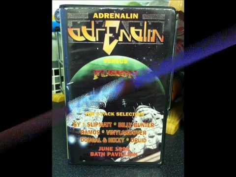 DJ Vinylgroover & MC Robbie D @ "Adrenalin v Fusion" 1996