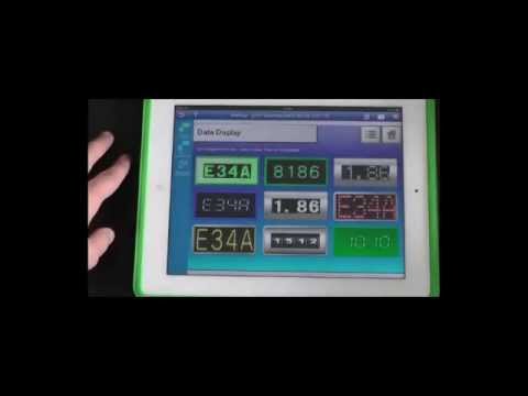 SATOMEC Fernwartung, Remote-Zugriff über Mobile auf ein Pro face Panel