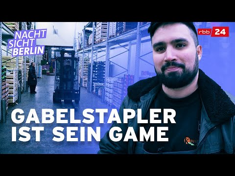 Berliner Großmarkt: Nachts auf Berlins größtem Marktplatz | NACHTSICHT Berlin