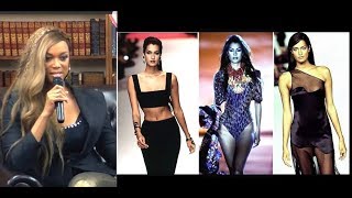 Tyra Banks - Yasmeen Ghauri Have "The Walk of Life"