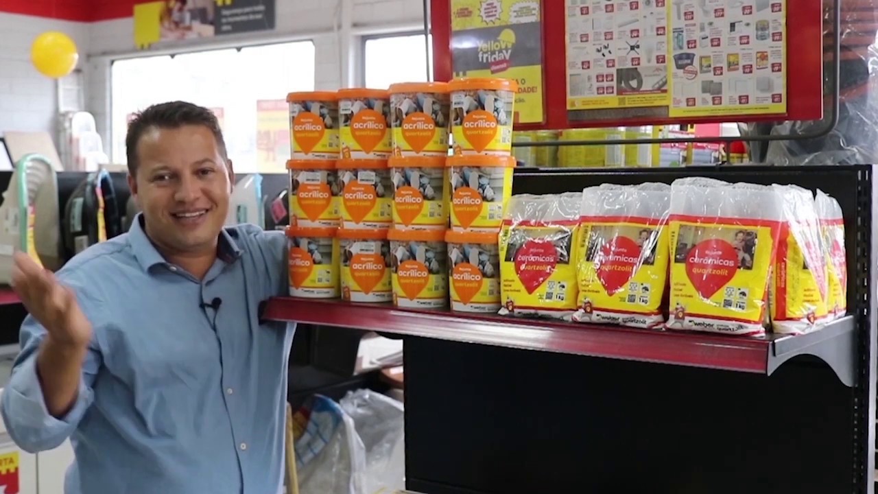 Rejunte acrílico x Rejunte comum