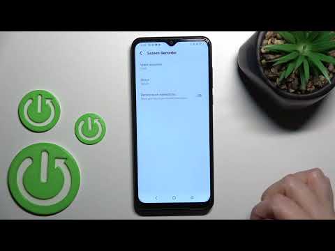 How to Manage Screen Recorder in TCL 306 - Change Screen Recorder Sound Settings