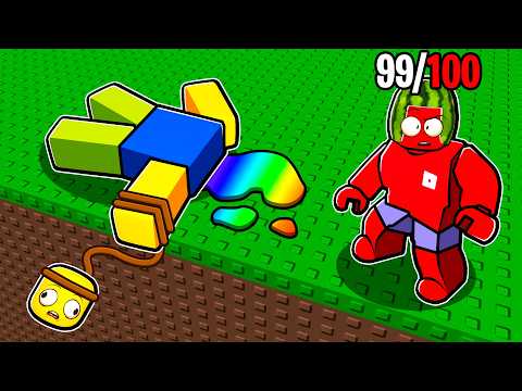 Finding HEADS in Roblox Find The Heads