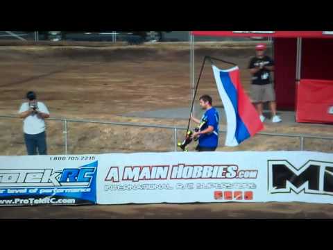 IFMAR 1:10 Electric Off-Road Worlds team Russia