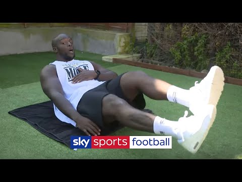 アデバヨ・アキンフェンワのアブワークアウト ?| アダヨ・アキンフェンワのアブエクササイズ｜自宅でできる自己流エクササイズ| アダヨ・アキンフェンワのアブエクササイズ｜第4回 (Adebayo Akinfenwa's Ab Workout ? | Keep Fit at Home whilst self-isolating! | Part 4)