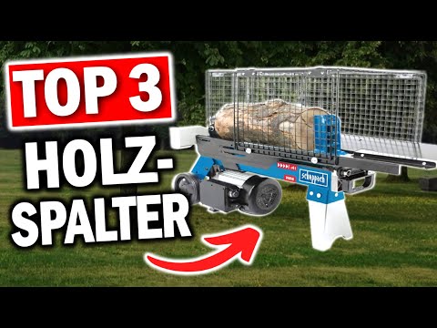 LIEGENDE HOLZSPALTER: Diese 3 Modelle sind 2026 die Besten!