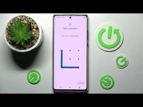 Motorola Edge 30 Ultra - How To Add Screen Lock