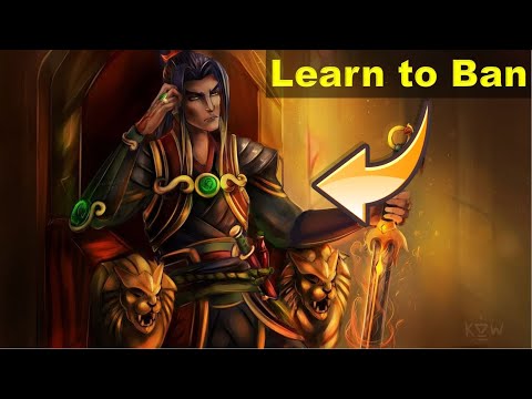 Paladins Season 4 Learn to Ban Zhin