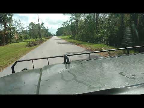 Humvee drive