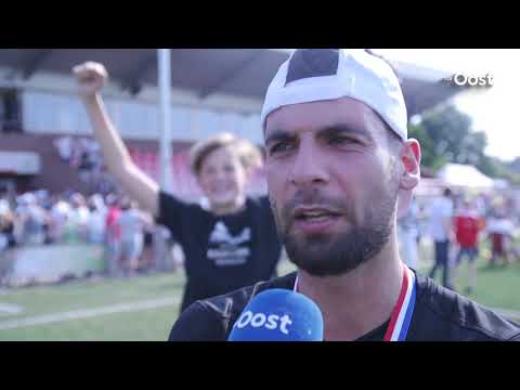 SVZW kroont zich tot kampioen dankzij eenvoudige zege bij Hierden