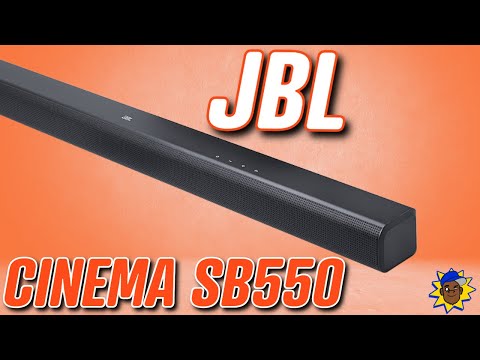 JBL Cinema SB550 Review