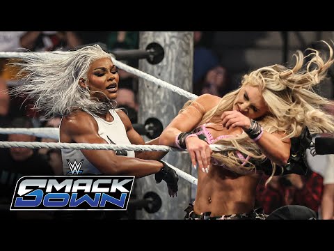 Jade Cargill unleashes a surprise attack on Tiffany Stratton: SmackDown highlights, Oct. 24, 2025