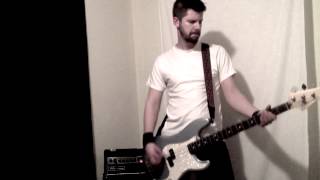 Jimmy Eat World - "I Will Steal You Back" NEW SONG 2013 HD (Bass Cover)